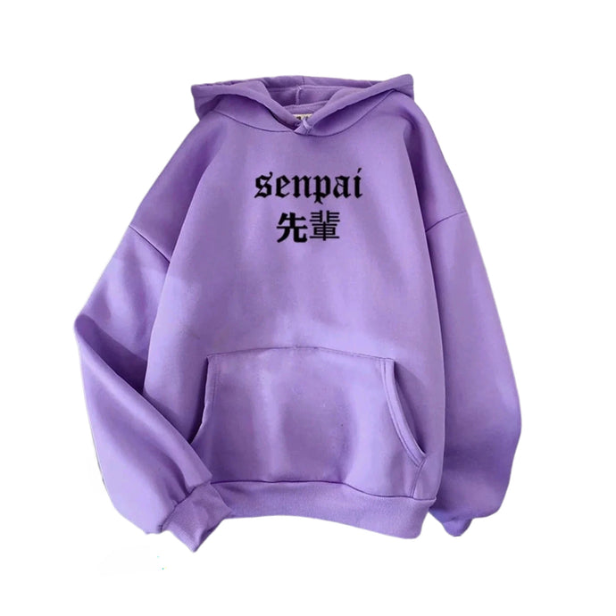 Lavender Senpai Hoodie