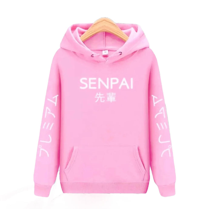 Pink Senpai Hoodie
