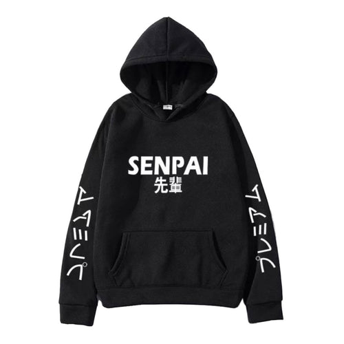 Black Senpai Hoodie