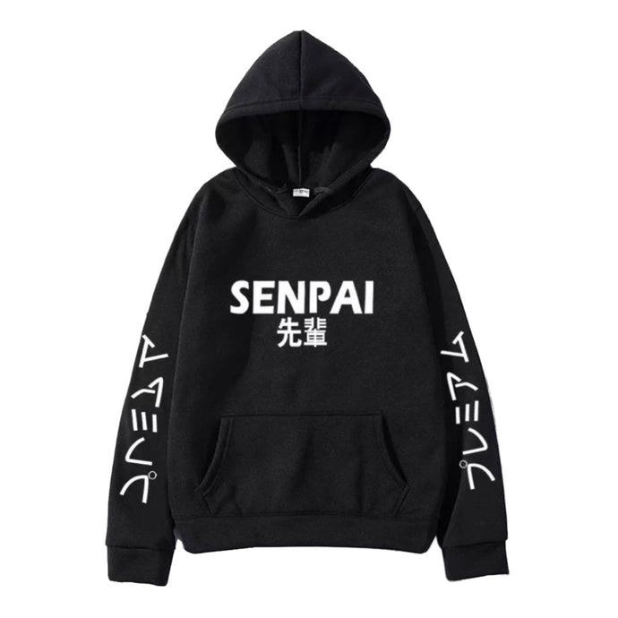 Black Senpai Hoodie