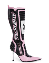 Load image into Gallery viewer, Playboy Knee High Boots