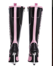 Load image into Gallery viewer, Playboy Knee High Boots