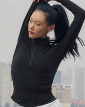 Load image into Gallery viewer, ALO Yoga Corset Full Zip Jacket