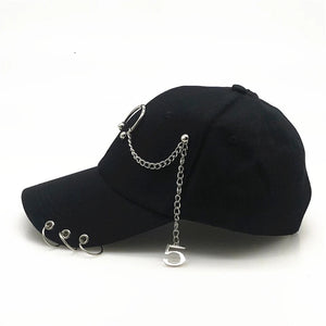Chained Up Hat (Black)
