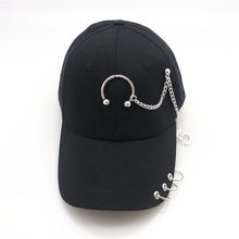 Load image into Gallery viewer, Chained Up Hat (Black)