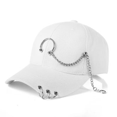 Chained Up Hat (White)