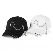 Load image into Gallery viewer, Chained Up Hat (Black)