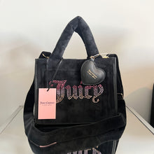 Load image into Gallery viewer, TIKTOK VIRAL Juicy Couture Velour Tote Bag