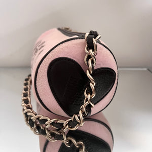 VINTAGE Juicy Couture Pink Velour Barrel Bag