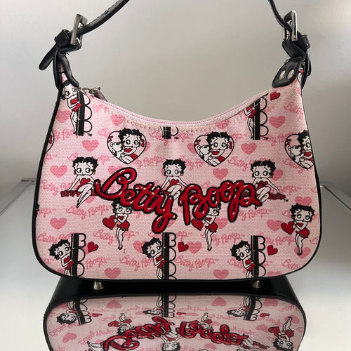 VINTAGE Betty Boop Valentines Shoulder Bag
