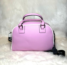 Load image into Gallery viewer, Juicy Couture Blush Pink/Lavender Bowler Bag