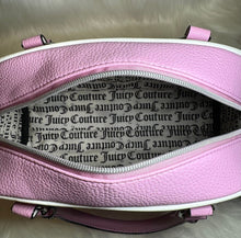 Load image into Gallery viewer, Juicy Couture Blush Pink/Lavender Bowler Bag