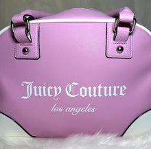 Load image into Gallery viewer, Juicy Couture Blush Pink/Lavender Bowler Bag