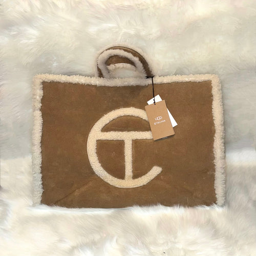 Telfar X Ugg Chestnut Shopper Large