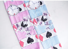 Load image into Gallery viewer, Alice In Wonderland Knee High Socks (Purple)