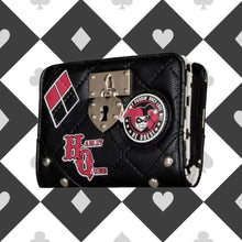 Load image into Gallery viewer, Harley Quinn Foldable Wallet