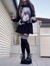 Load image into Gallery viewer, Misa Amane Oversized Premium Sweater