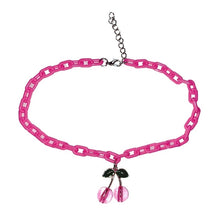 Load image into Gallery viewer, Cherry Princess Link Choker