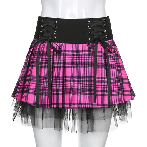 Tartan Mini Skirt