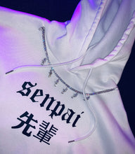 Load image into Gallery viewer, Senpai Hoodie Unisex (White)
