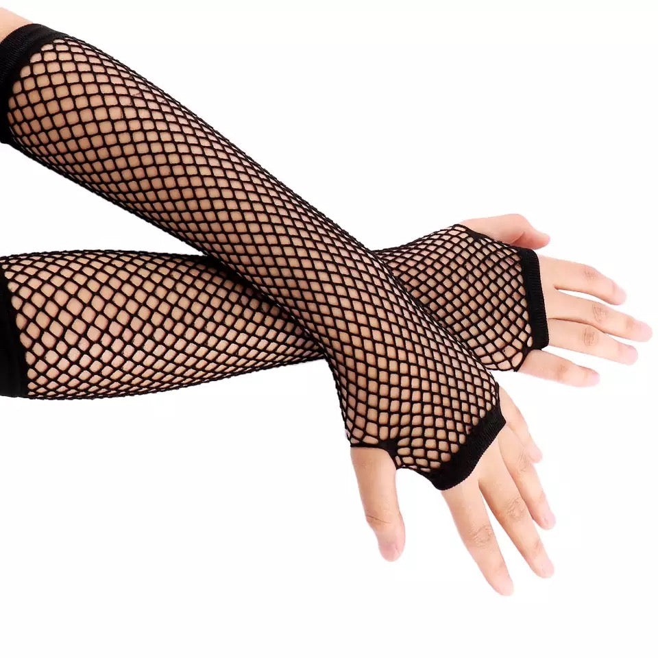 Sexy Fishnet Sleeves