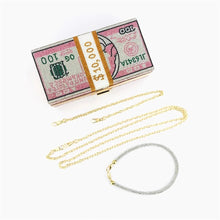 Load image into Gallery viewer, Rhinestone Cash Purse