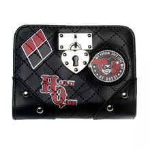 Load image into Gallery viewer, Harley Quinn Foldable Wallet