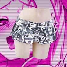 Load image into Gallery viewer, Manga Mini Skirt