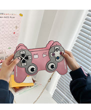 Load image into Gallery viewer, Gamer Girl Crossbody Bag (Pink)