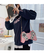 Load image into Gallery viewer, Gamer Girl Crossbody Bag (Pink)