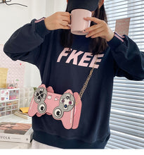 Load image into Gallery viewer, Gamer Girl Crossbody Bag (Pink)