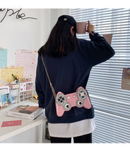Load image into Gallery viewer, Gamer Girl Crossbody Bag (Pink)