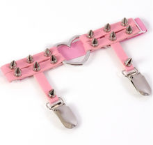 Load image into Gallery viewer, Heart Stud Garter