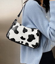 Load image into Gallery viewer, Cow Shoulder Bag