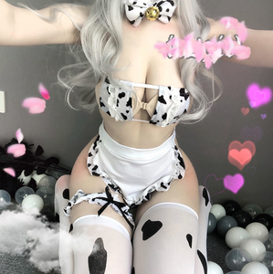 I Go MOO Sexy Cow Costume Set